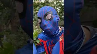 Okk Spider-man vs Money Heist 165 #spiderman #shorts #homic