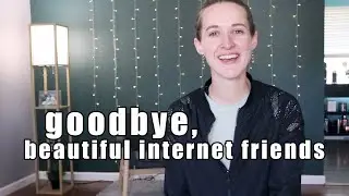 I'm Closing This Chapter - Thank You Forever 💜  (not clickbait)
