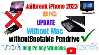 How to Jailbreak iPhone in Windows |2023 latest method Winra1n