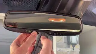 Program Or Erase Garage door opener Toyota and other vehicles HomeLink