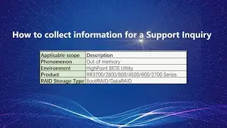 BIOS Out of memory