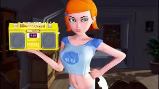 Gwen and Raven Preview