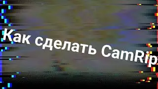 Как сделать Camrip (Попросил 