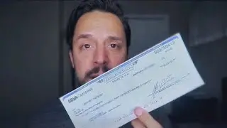 I GOT A FAKE CHECK | SCAMMER CHECK