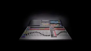 Presonus Studio Live 32SX Mixing Console Motorized Faders