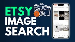 📷 NEW Etsy Image Search Function Etsy SEO 2023 Update | Etsy rolls out image search function.