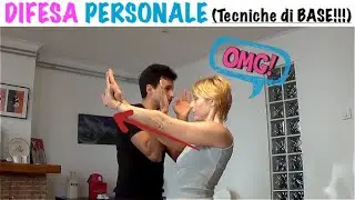 DIFESA PERSONALE (Tecniche per PRINCIPIANTI!!!)