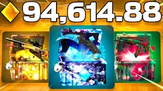 $100,000 UNBOXED IN ONE BATTLE ON CLASH! (INSANITY)