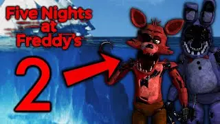 The ULTIMATE Five Nights at Freddy’s Iceberg - Part 2