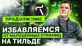 Как исправить малоценную или маловостребованную (МПК) страницу в Тильде. Часть 2