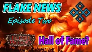 What About a Flesh and Blood Hall of Fame? | Flake News Episode 2