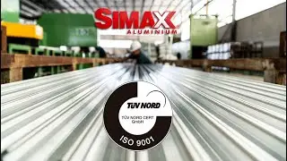 Simax Aluminium - Extrusión de perfiles de aluminio.