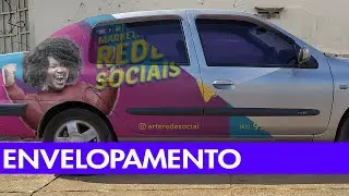 Como fazer arte de envelopamento com o Photoshop. Serve para qualquer automóvel.