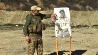 Range Setup for Tactical Training