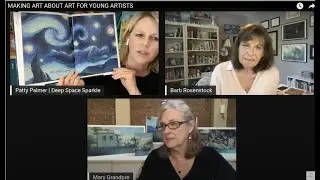 MAKING ART ABOUT ART FOR YOUNG ARTISTS