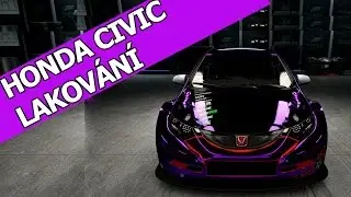 Forza 6: Honda Civic WTCC ►LAKOVÁNÍ◄ by PackyS