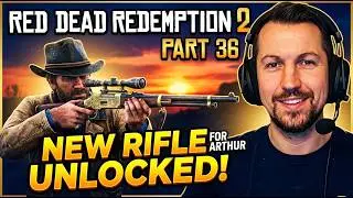 RED DEAD REDEMPTION II NEW RIFLE FOR ARTHUR PART 36