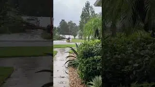 Hurricane Ian Aftermath in Ormond Beach Florida #hurricanelan #florida #shorts #short #ormondbeach