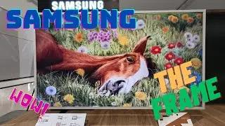SAMSUNG 4K UHD THE FRAME 55LS03BAG - SPECIFICATION