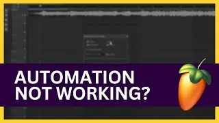 FL Studio: Automation Not Working? Here's How To Fix It!