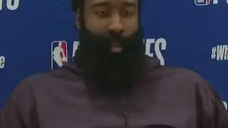 James Harden on lack of height:  