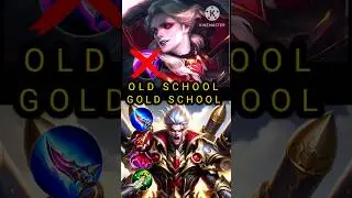ALUCARD OLD SCHOOL ITEM BUILD = GODLIKE DAMAGE 💥 #ALUCARD BEST BUILD