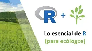 Lo esencial de R (para ecólogos) [My Basics of R course is now available in Spanish!]