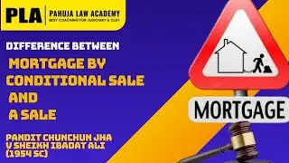 Landmark Case Law of TPA :Pandit Chunchun Jha v Sheikh Ibadat Ali 1954, SC | Supreme Court Judgement