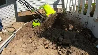 Electric Tiller / Cultivator Full review