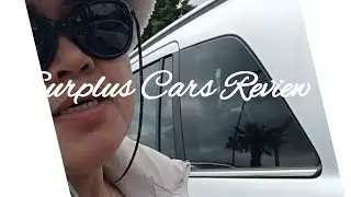 SURPLUS CARS REVIEW IN SWITZERLAND I RAFTHELSA VLOGS I ZURICH