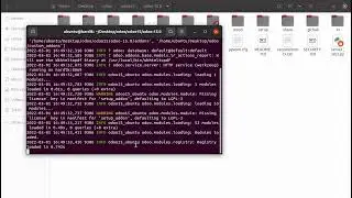 How to create new database from command line.