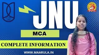JNU MCA COMPLETE INFORMATION