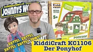 Zottel Zottel Pony! Der Kiddicraft KC1106 Ponyhof