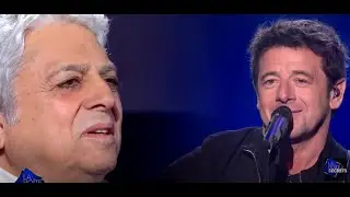 Enrico Macias bouleversé par Patrick Bruel qui chante 