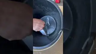 Быстрый ремонт пластика с помощью бензина и пенопласта 😉
