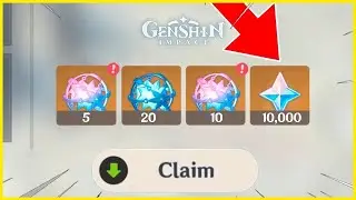 ¿Como canjear los códigos del directo de Genshin Impact?
