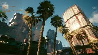 Cyberpunk2077 - DXR-Mid Setting in UHD @ FSR2.1 Ultra-Performance - vSynced internal Benchmark