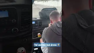 We lost another DJI FPV Drone 🤦🏼‍♂️ 