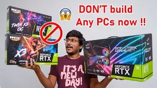 Don't Buy any GPUs before watching this video... Important News! 😱