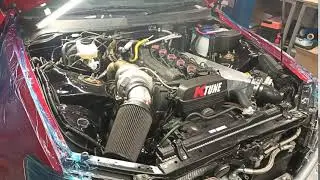 Lexus IS2JZ IS300 2JZ Turbo Engine sound by KTUNE
