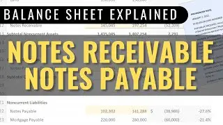 Notes Receivable vs Notes Payable (Comprehensive Review)