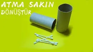 Yapılması Çok Kolay Eşya Geri Dönüşüm Fikri How to make easy best ideas