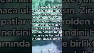 Zühd nedir? zühd ne değildir? zühd ve tasavvuf arasındaki fark nedir? Muhaddis Hasan Kanat Hoca'dan