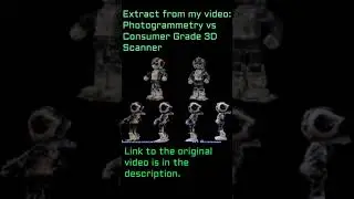 Photogrammetry vs 3D Scanner 
