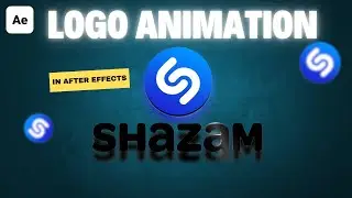 Simple Motion Logo Animation in After Effects | After Effects Tutorials Logo Animation