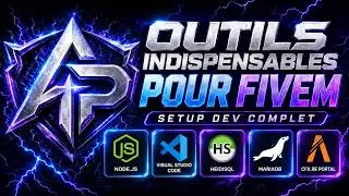 [TUTO] Les outils indispensables pour créer un serveur FiveM en 2026