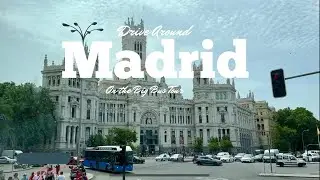 Take a Drive Around Madrid on the Big Bus Tour
