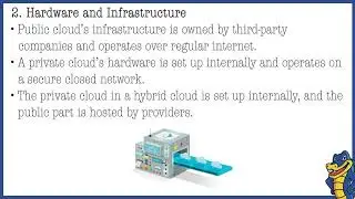 Difference Between Public, Private and Hybrid Cloud Infrastructure