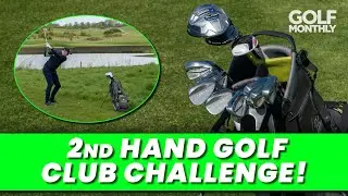 2nd HAND GOLF CLUB CHALLENGE!!