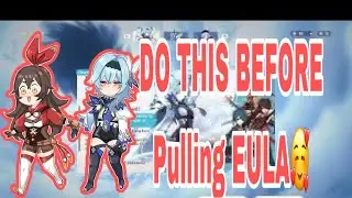 100% Working Rituals to Get Eula in Genshin Impact / How to get Eula